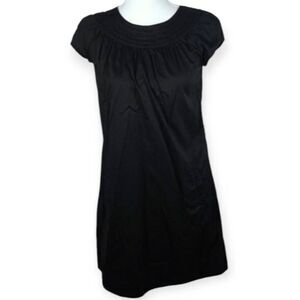 MOSSIMO BLACK SHIFT DRESS SZ.XS EUC